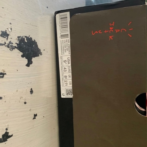 Travis Scott Jordan 6 - Picture 9 of 10